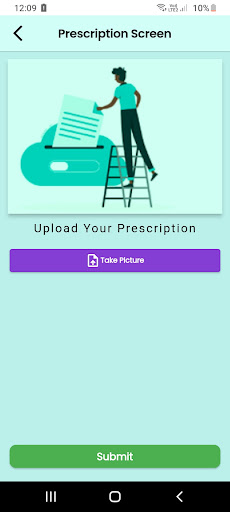 Android application I M health care screenshort