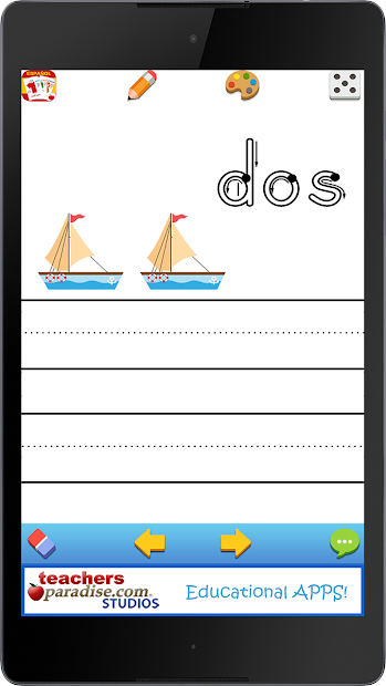 Screenshot 8 Números 0-100 juego para niños android