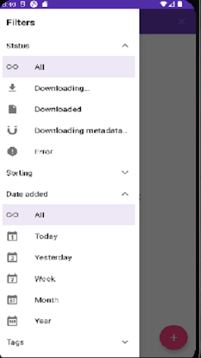 Torrenting - torrent client
