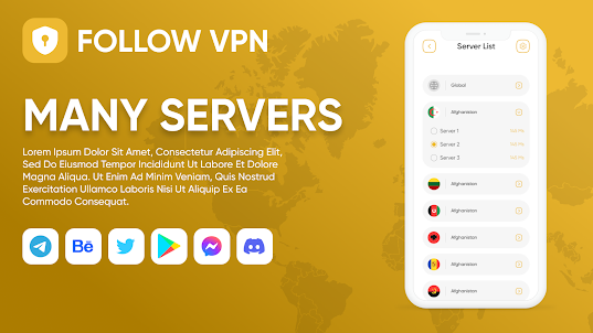 Folow VPN: Hotspot Proxy VPN