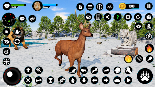 Lion Games Wild Animal Life 3D