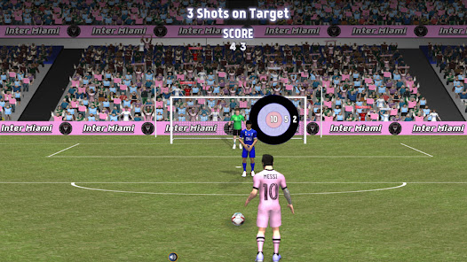 Messi Inter Miami Foot Game 1.1.2 APK + Mod (Unlimited money) untuk android