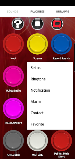 Annoying Sounds and Ringtones Screen 2