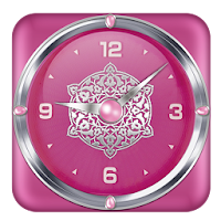 Lotus flower  Clock Widget