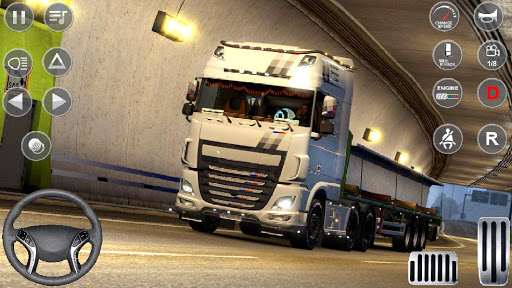 Euro Truck Cargo Driving Simulator 2021 1.9 screenshots 2