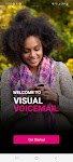 screenshot of T-Mobile Visual Voicemail
