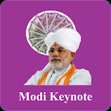 Modi key Note(Prank) icon