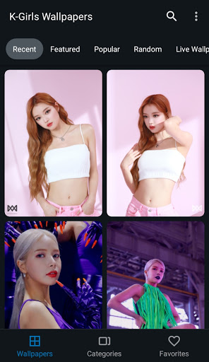 K-POP Girls 4K / UHD Wallpapers 2021