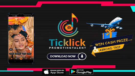 Ticklick :Roll on India Short Video app Tic-TikTok android2mod screenshots 17