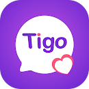 Tigo - Live video chat&More icon
