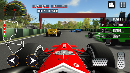 Formula Car Game Car Racing Screen 2