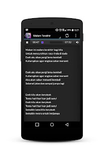 Dangdut Karaoke MP3 Screenshot