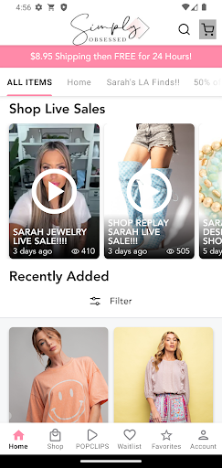 Screenshot of Simply Obsessed