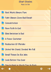 screenshot of English Stories