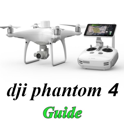 dji phantom 4 guide logo