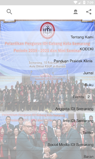 Android application IDI Kota Semarang screenshort