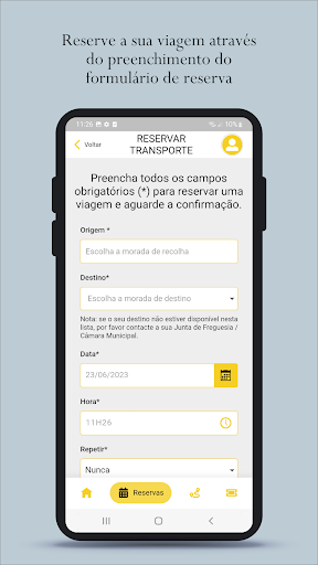 MOB+ Transporte Proximidade Screen 3