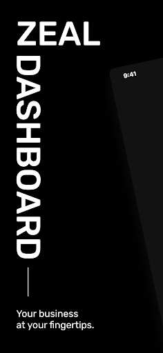 Android application Zeal Dashboard screenshort