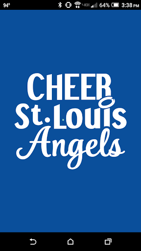 Android application Cheer St. Louis screenshort