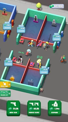 Shooting Area - Idle Clicker - Screenshot 3