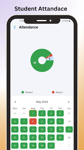 My Student app For Institute Screen 3