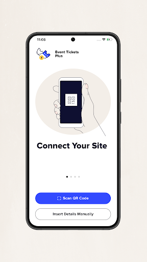 Android application Event Tickets Plus screenshort