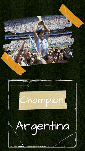 World cup history Screen 2