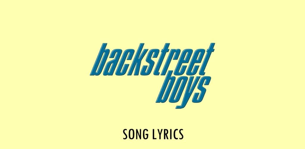 Backstreet Boys Music & Lyrics APK for Android Download