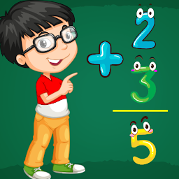 آئیکن کی تصویر Math Kids - Cool Math Games