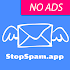 TempMail - Temporary Emails Instantly | StopSpam 5.3