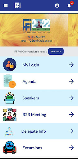 FFFAI_INDIA Screenshot 1 - AppWisp.com