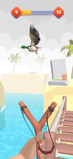 Sling Birds 3D Hunting Game
