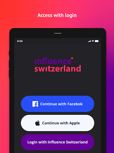 Influence Switzerland