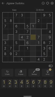 Jigsaw Sudokuのおすすめ画像3