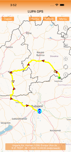 Lupa GPS Screen 3