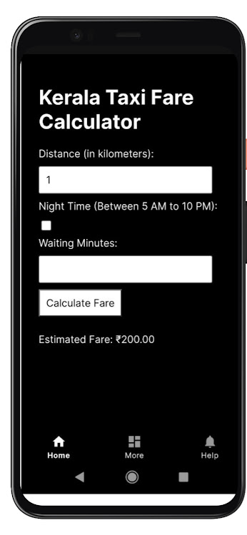 Kerala Taxi Fare Calculator - 2.0 - (Android)