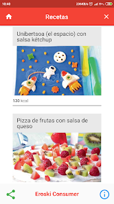 Recetas Eroski Consumer - Apps on Google Play