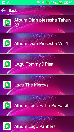 Album Dian Piesesha Mp3 Screen 2
