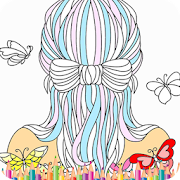 Top 38 Art & Design Apps Like Hair Style Coloring book - Best Alternatives