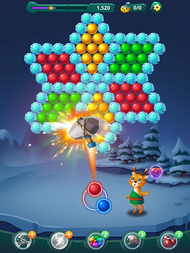 Bubble shooter - Super bubble game Varies with device screenshots 3