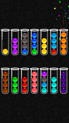 Ball Sort Puzzle - Color Sorting Game  screenshots 8