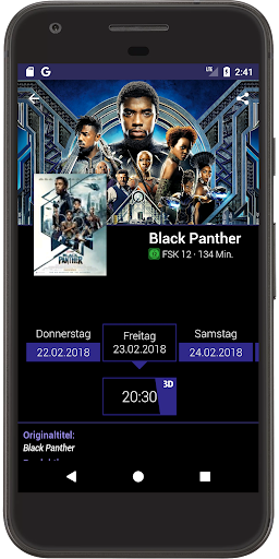 Kino Scala Büllingen Screen 3