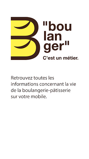 Android application Boulanger c'est un métier screenshort