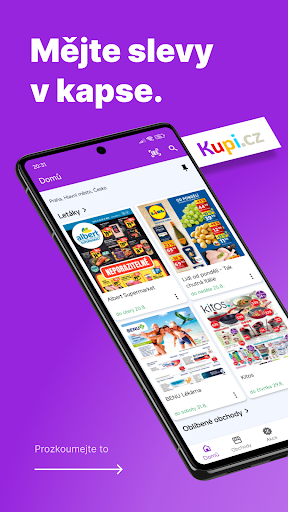 Android application Kupi.cz - Rádce před nákupy screenshort
