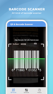 QR Barcode Scanner & Generator 3.3 APK screenshots 9
