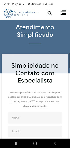 Mesa Radionica Online Screen 3