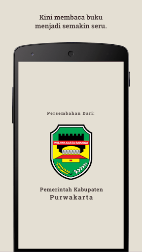 Android application iPurwakarta screenshort