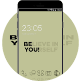 Quote of the Day Theme: Believe in YOU Wallpaper icon