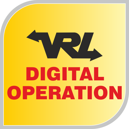 VRL DIGITAL OPERATION logo