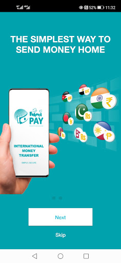Android application FRiENDi PAY screenshort